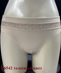 Трусы женские Acousma P6542H телесный