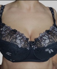 Бюстгальтер Finikin 5105G чёрный