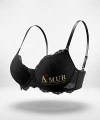 Бюстгальтер Acousma A6573BCH чёрный