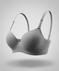 Бюстгальтер Acousma A6565BCH серый