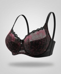 Бюстгальтер Finikin 5132E чёрно-красный