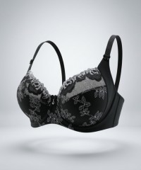 Бюстгальтер Finikin 5129E чёрно-белый