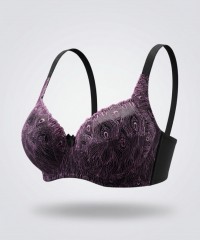 Бюстгальтер Finikin 5126D чёрно-розовый