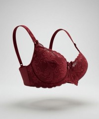 Бюстгальтер Finikin 5117D бордовый