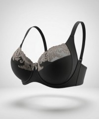 Бюстгальтер Diorella 33839D чёрно-белый