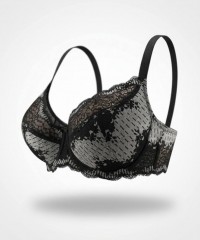 Бюстгальтер Diorella 63173D чёрно-коричневый