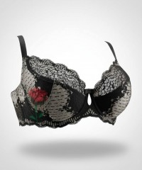 Бюстгальтер Diorella 63173D чёрно-белый