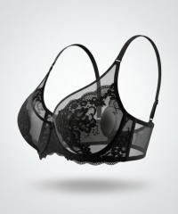 Бюстгальтер Acousma U6486CH чёрный
