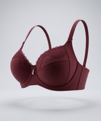 Бюстгальтер Finikin 5013D бордовый