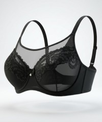 Бюстгальтер Acousma A6482CDH чёрный