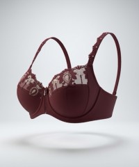 Бюстгальтер Finikin 5100D бордовый