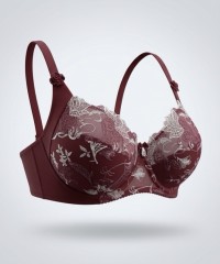 Бюстгальтер Finikin 5084E бордовый