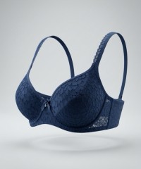 Бюстгальтер Acousma U6460/1DH тёмно-синий