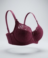 Бюстгальтер Finikin 5074E бордовый