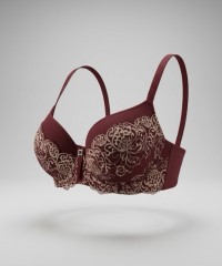 Бюстгальтер Finikin 5078E бордовый