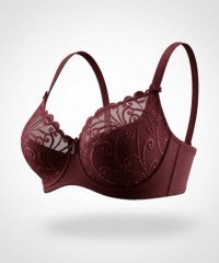 Бюстгальтер Finikin 5088D бордовый