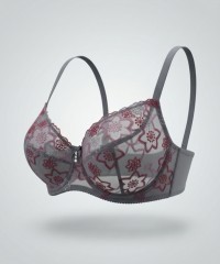 Бюстгальтер Finikin 5087D серый