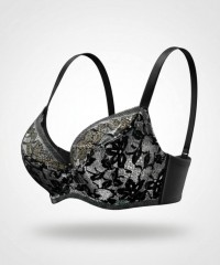 Бюстгальтер Diorella 63524E чёрно-белый