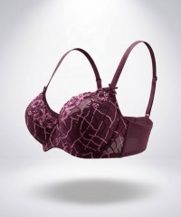 Бюстгальтер Diorella 34022Е бордовый