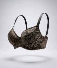 Бюстгальтер Diorella 63371E чёрно-коричневый