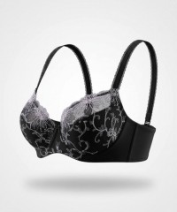 Бюстгальтер Diorella 33815E чёрно-белый