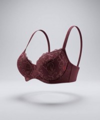 Бюстгальтер Diorella 33815E бордовый