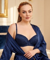 Бюстгальтер Acousma A6504/1EH тёмно-синий