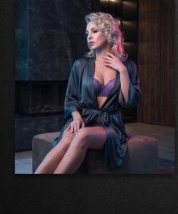 Бюстгальтер Diorella 5046G сиреневый