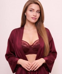 Бюстгальтер Diorella 5040Е бордовый