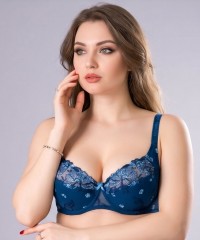Бюстгальтер Diorella 34243D синий
