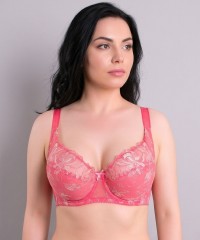 Бюстгальтер Diorella 34836E коралловый