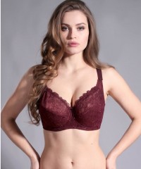 Бюстгальтер Diorella 35200F бордовый