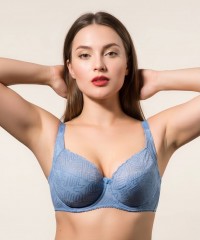 Бюстгальтер Diorella 38005D голубой
