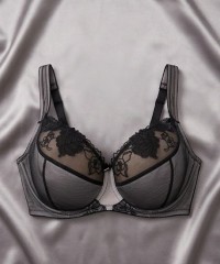 Бюстгальтер Finikin 5143GK чёрно-розовый