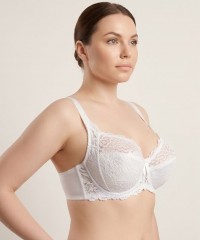 белый