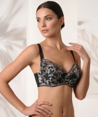 Бюстгальтер Diorella 63524E чёрно-белый