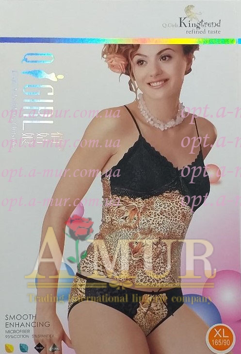 Комплект женский майка и трусики Q-girl QG-1159