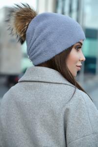 Шапка «Аннабель» (белый) Braxton маренго