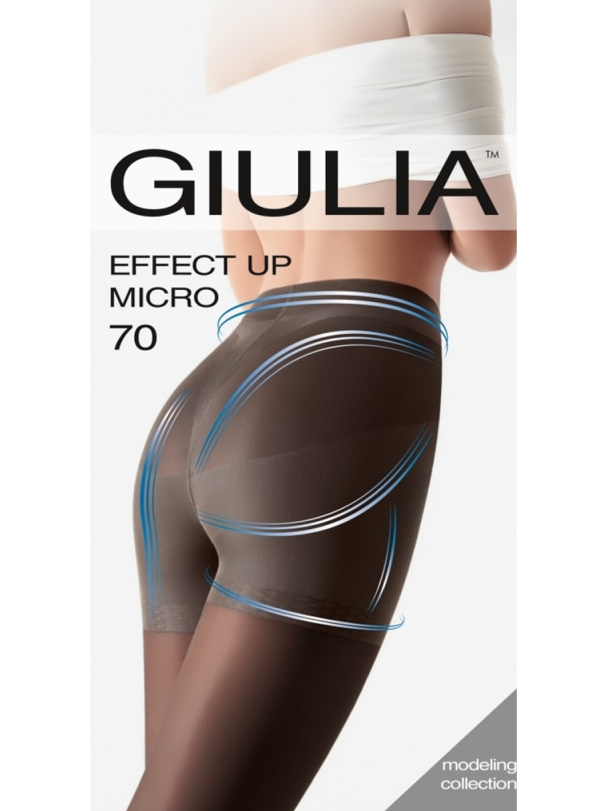 Колготки Giulia Effect up micro 70