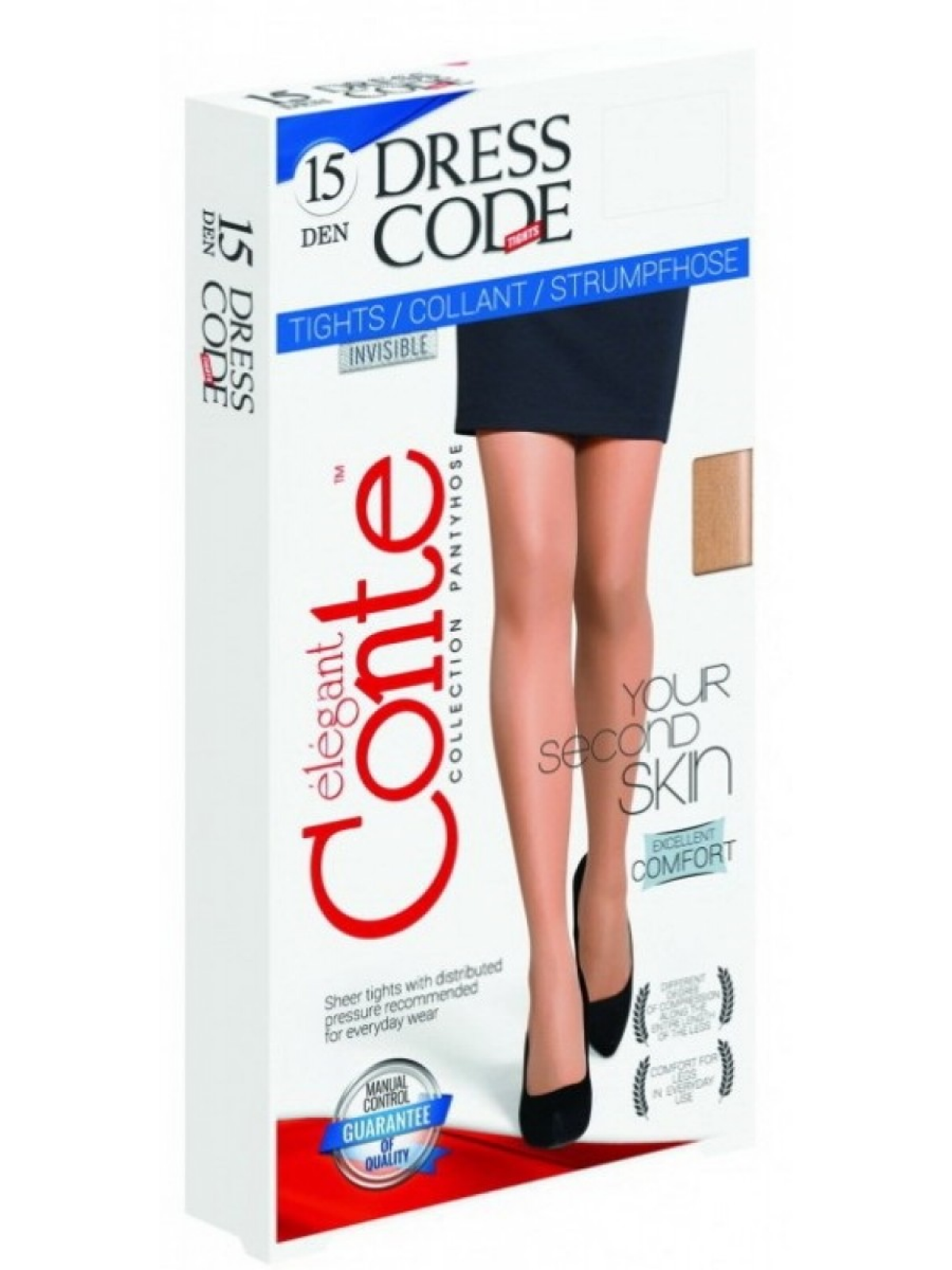 Колготки Conte Dress Code 15