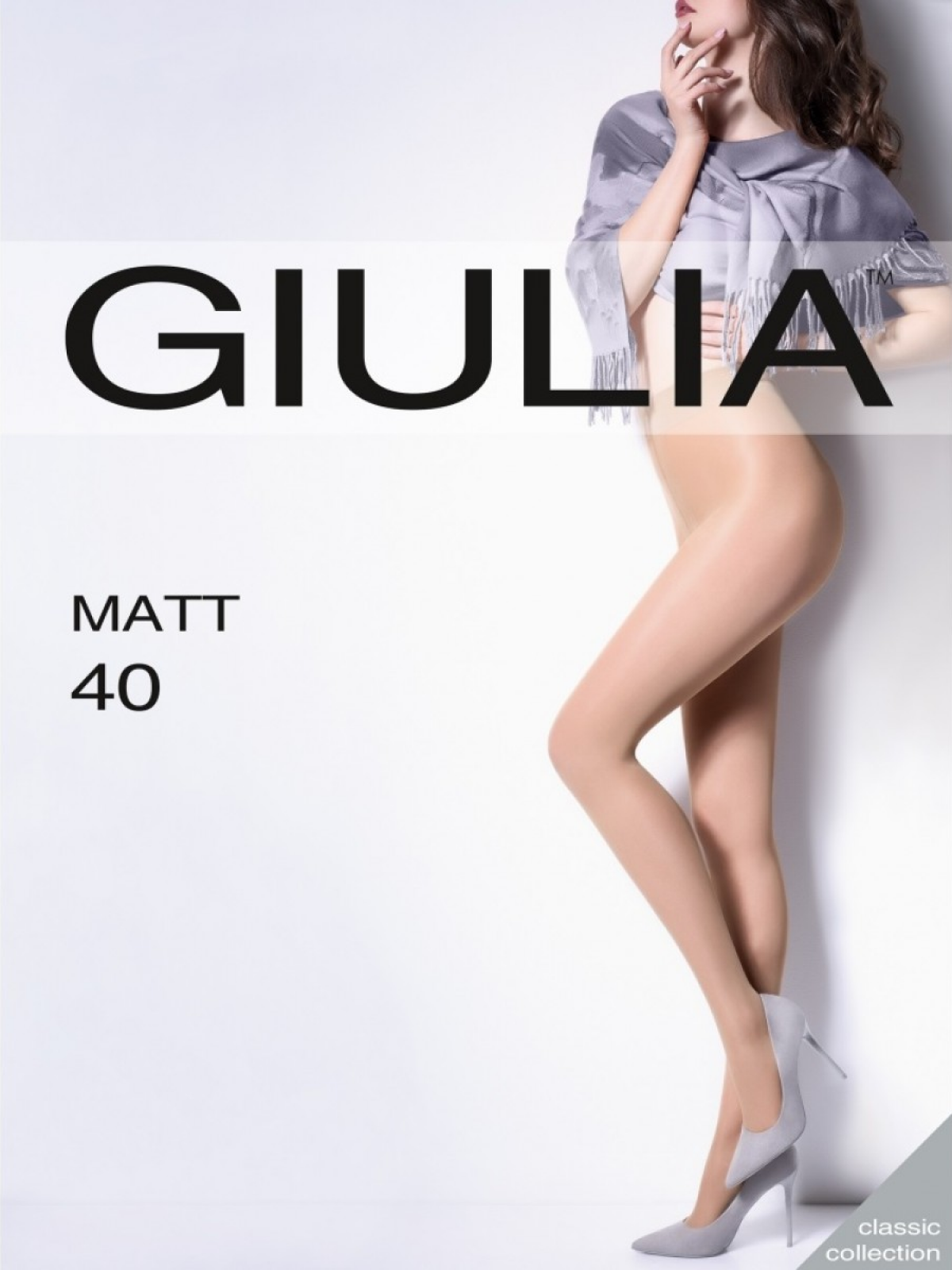 Колготки Giulia Matt 40