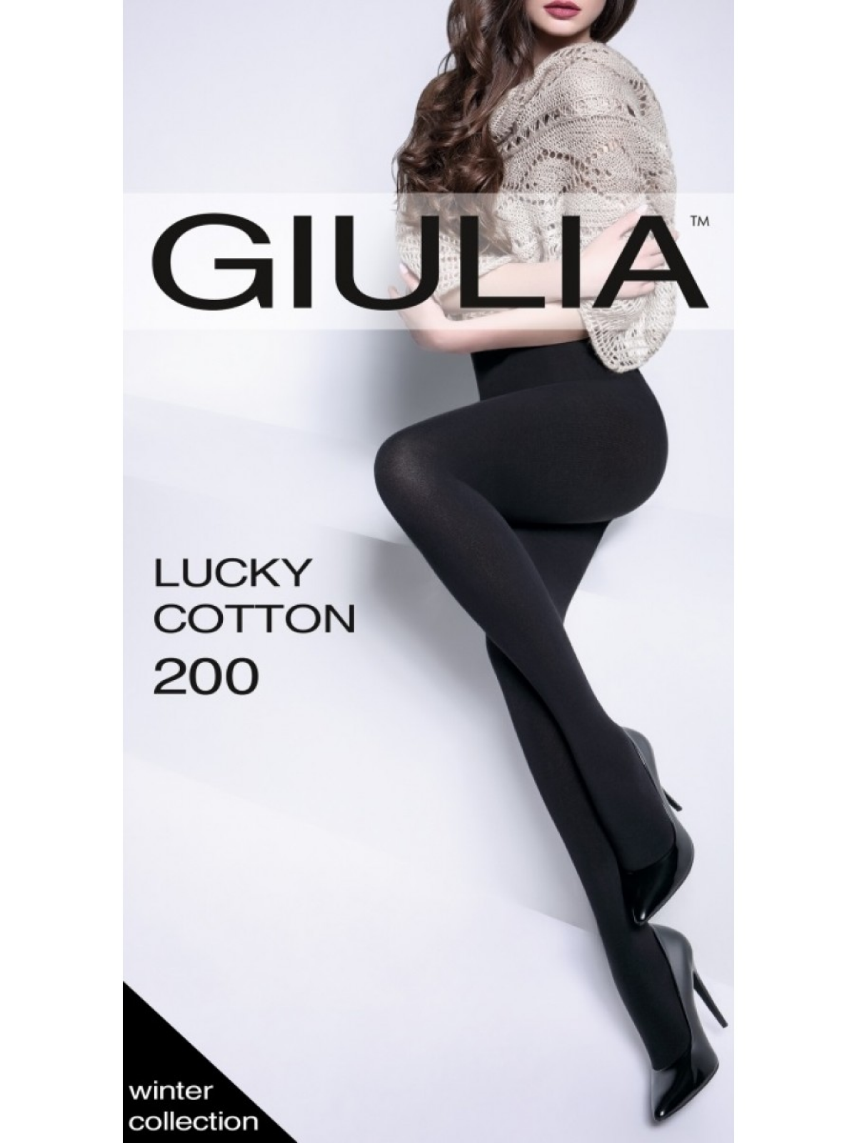 Колготки Giulia Lucky Cotton 200