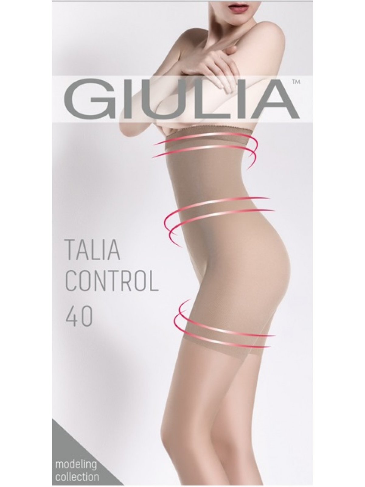 Колготки GIULIA Talia Control 40