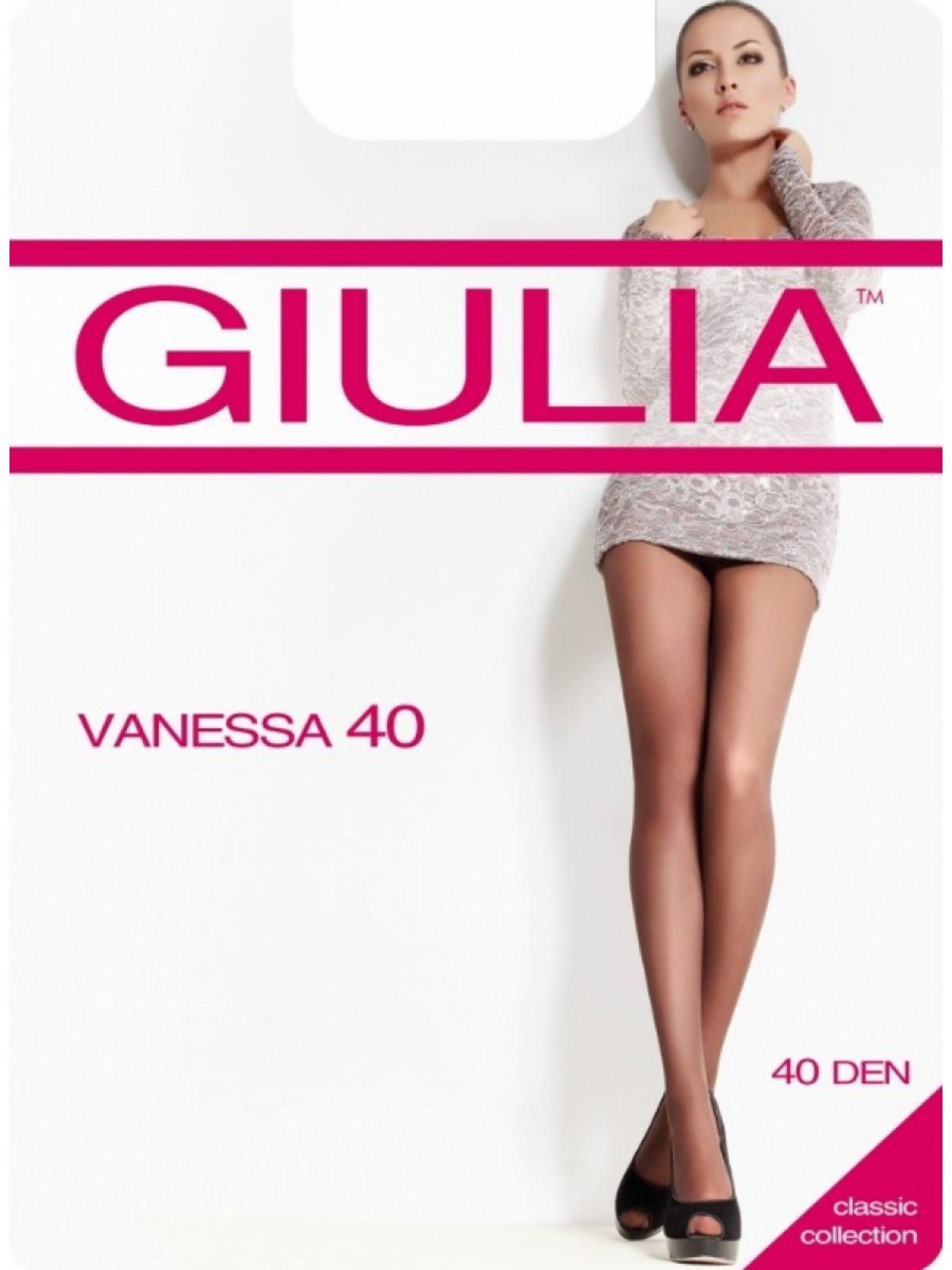 Колготки Giulia Vanessa 40
